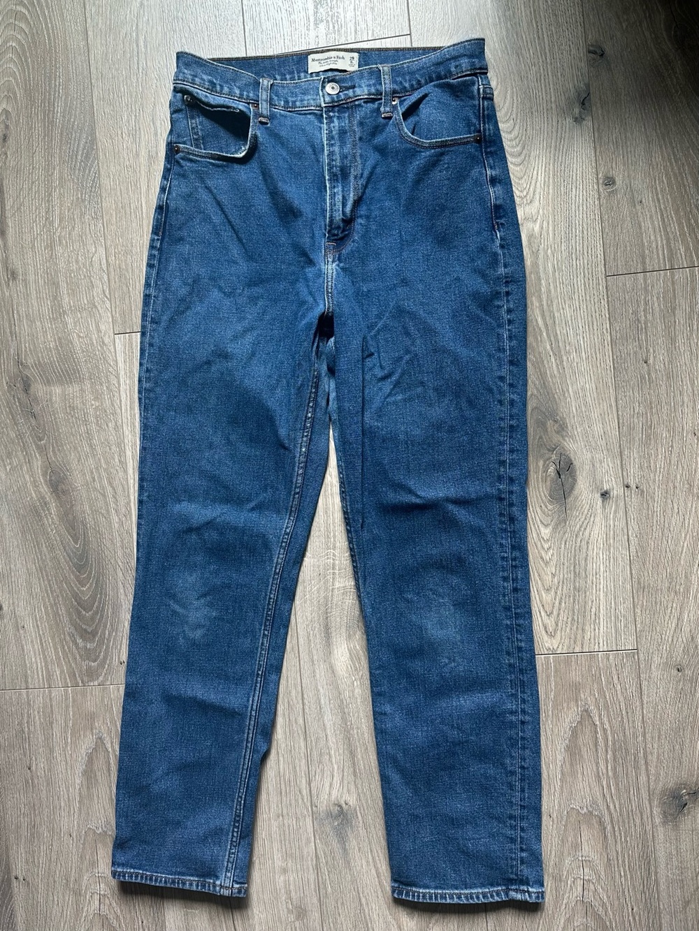 Abercrombie Curve Love Jeans Dark Wash 29 8L